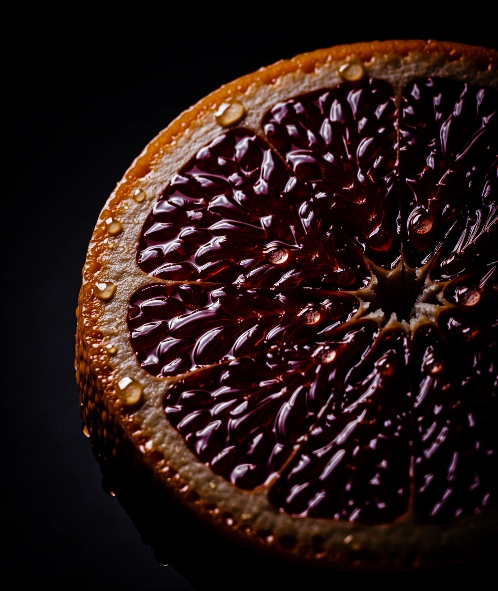 Macro of seasonal fruit
