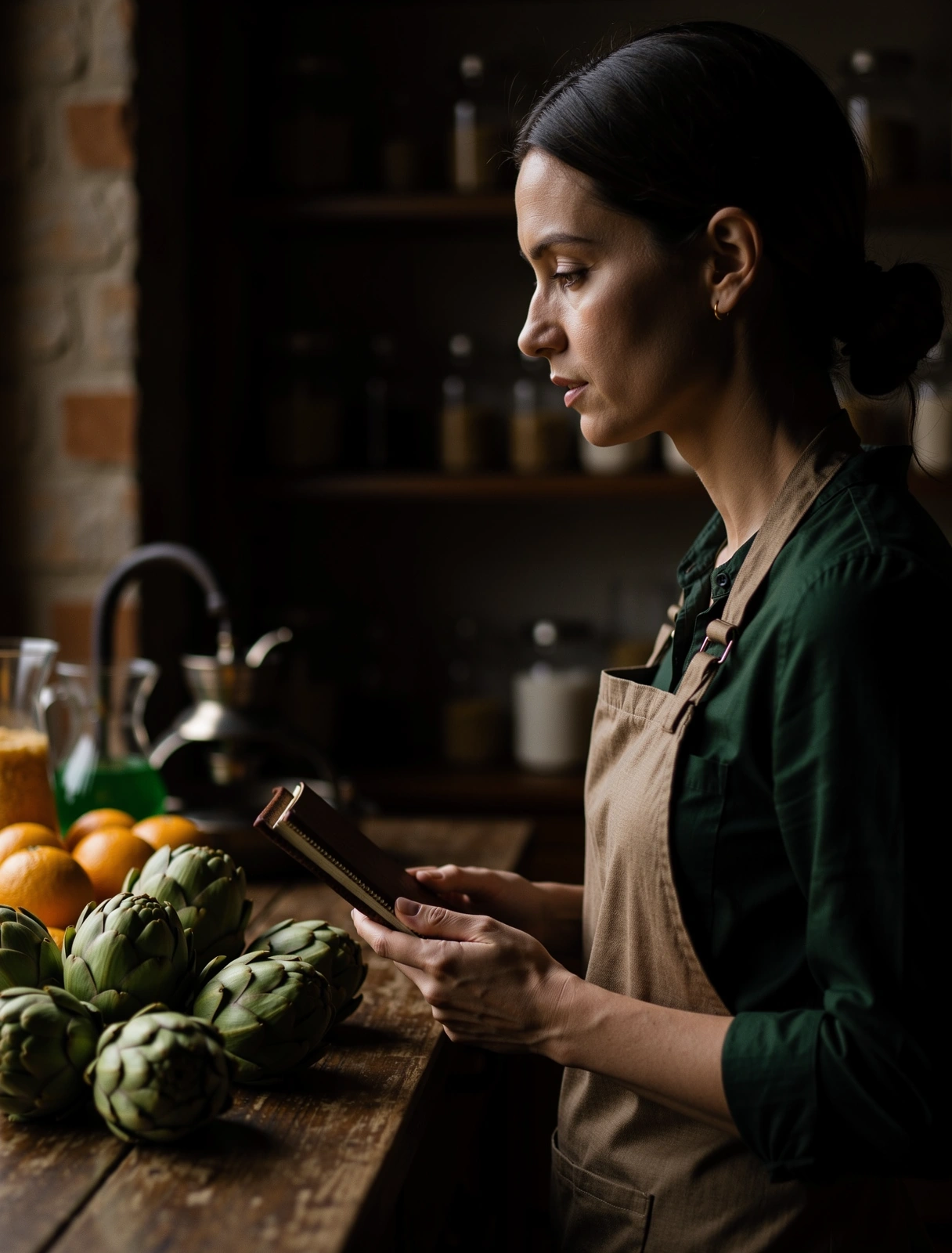 Portrait of the lead nutritionist at Peso Saludable