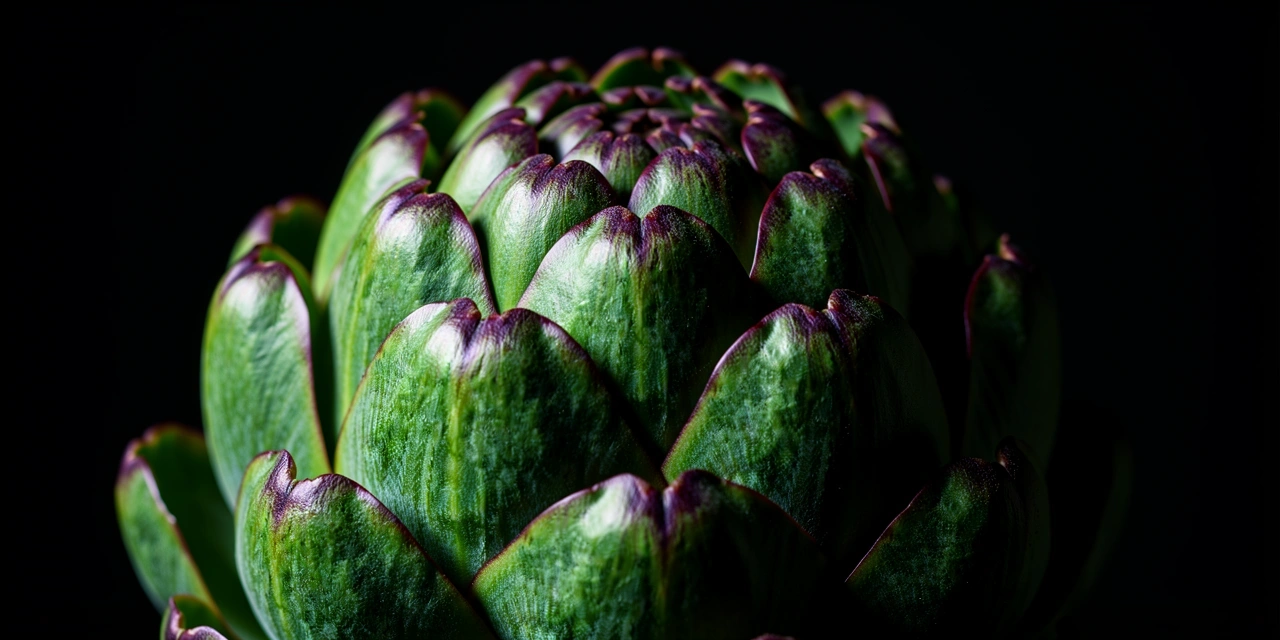 Fresh artichoke